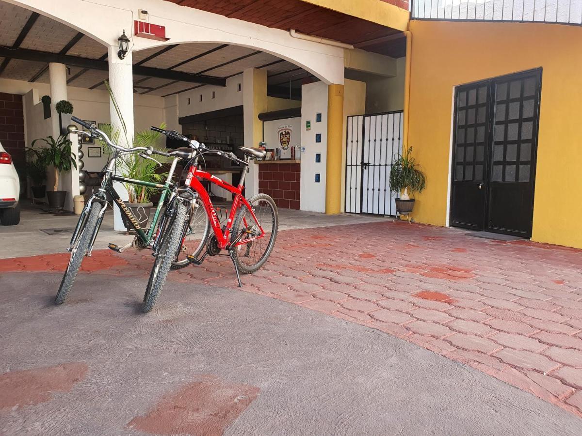 Casa D' Los Rios Calvillo Екстер'єр фото
