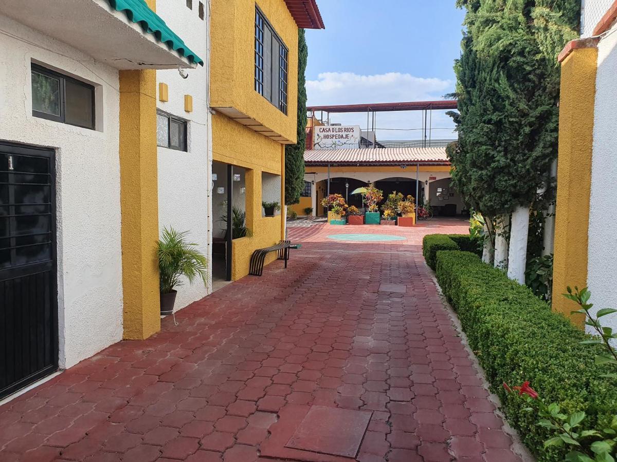 Casa D' Los Rios Calvillo Екстер'єр фото
