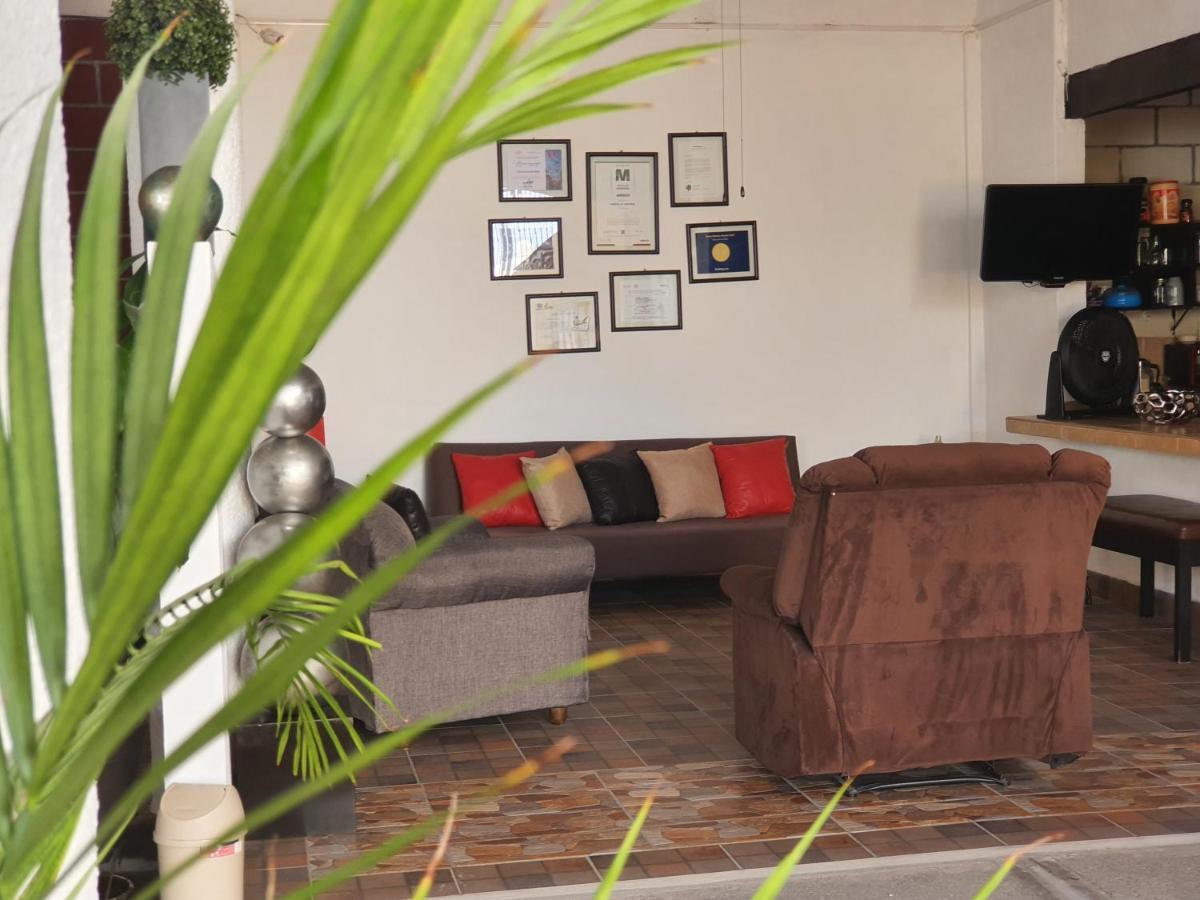 Casa D' Los Rios Calvillo Екстер'єр фото