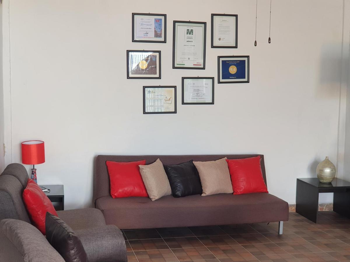 Casa D' Los Rios Calvillo Екстер'єр фото