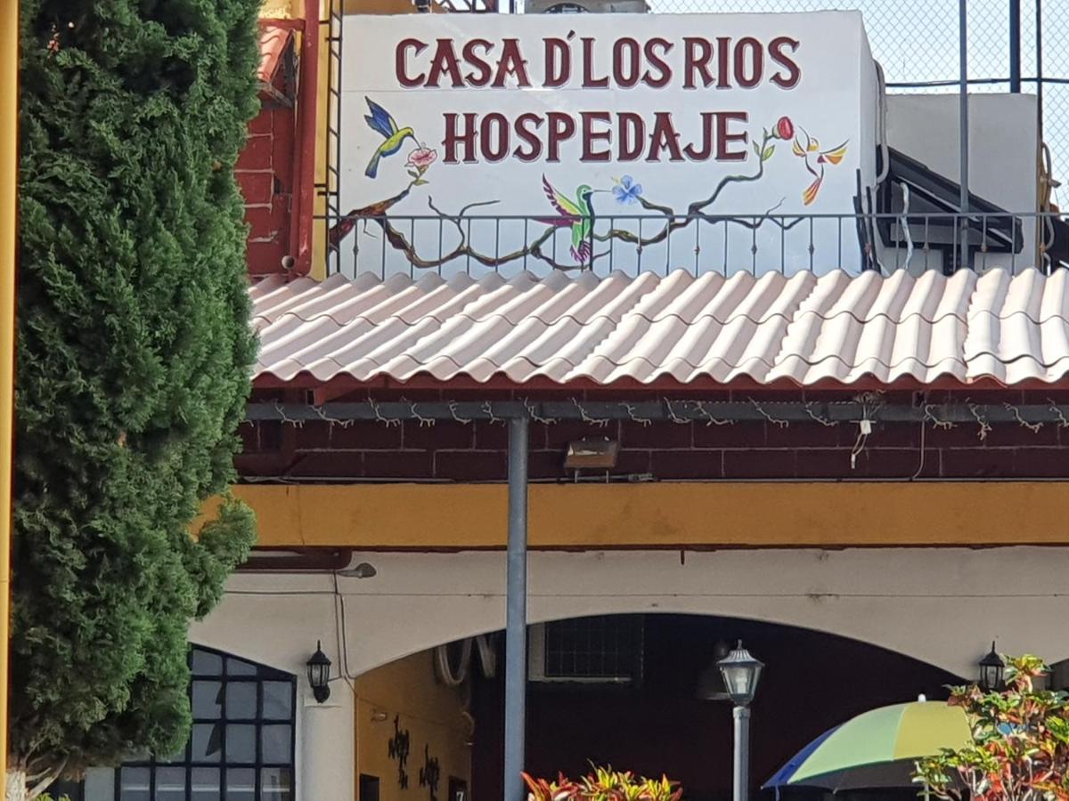 Casa D' Los Rios Calvillo Екстер'єр фото