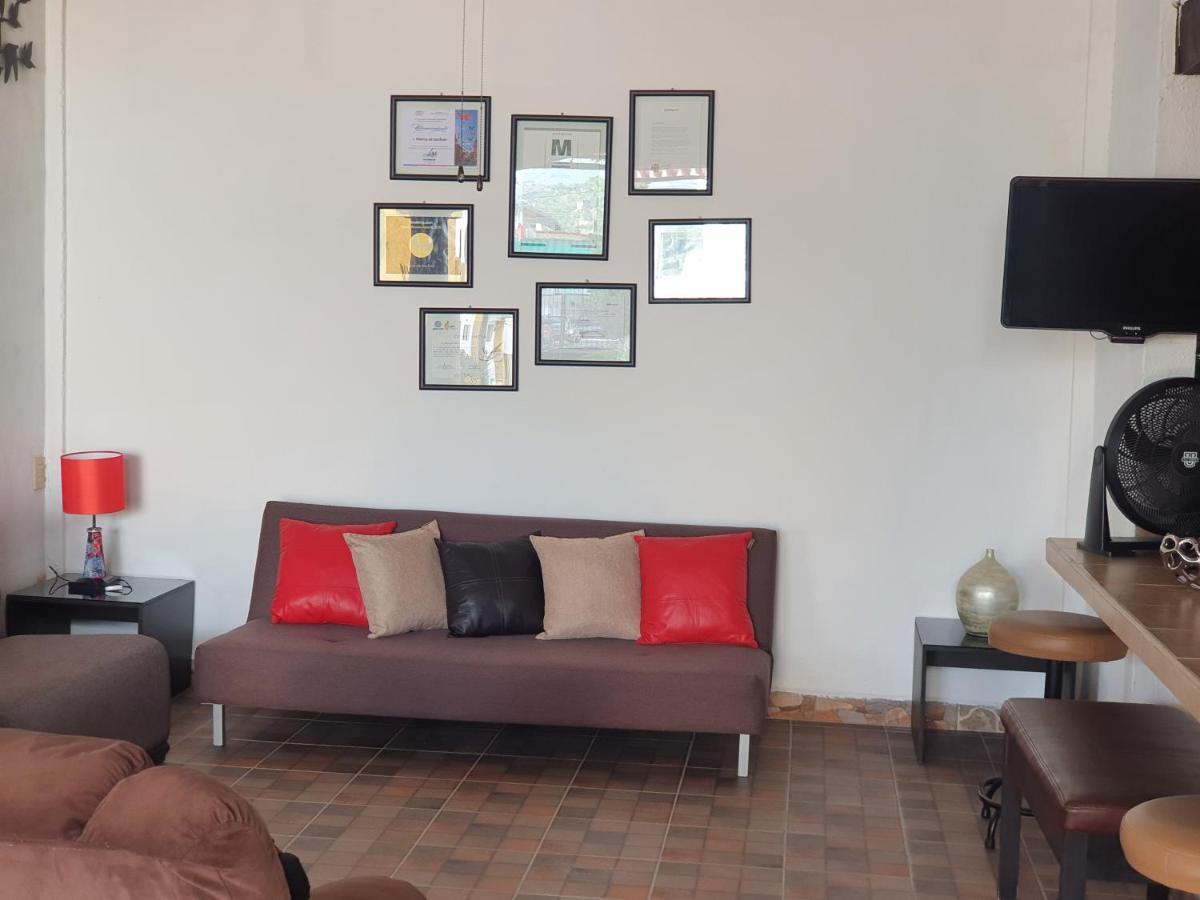 Casa D' Los Rios Calvillo Екстер'єр фото