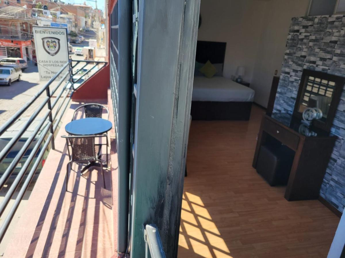 Casa D' Los Rios Calvillo Екстер'єр фото
