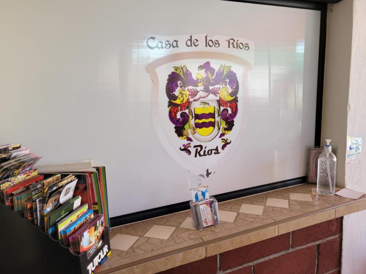 Casa D' Los Rios Calvillo Екстер'єр фото